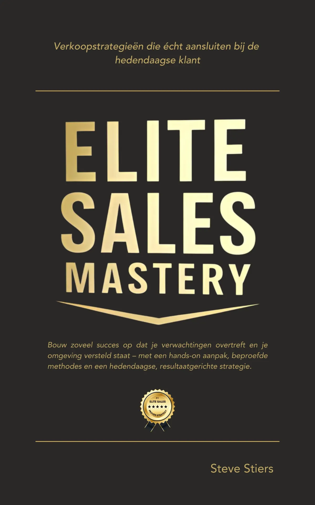 Elite Sales Mastery E-book